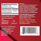 Vitamin B12 Strips 30 Pack | Easy Oral Dissolvable Mint Flavored Strips | 1500 mcg Strips | VIT B12 Dissolve Under Tongue | Methylcobalamin B-12 Vitamin Formula | Vegan Friendly & Gluten Free