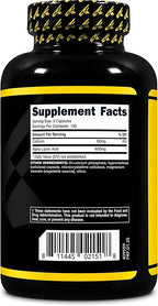 Primaforce Alpha Lipoic Acid 600mg Per Serving, 240 Capsules, 120 Servings