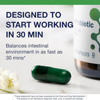 Metagenics UltraFlora Acute Care – Probiotic Supplement for Rapid Relief of Acute Bowel Distress, Bloating & Gas – Supports Healthy Gut Flora & Digestive Comfort – Non-GMO – 30 Capsules*