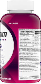 Centrum Multivitamin for Women, Multimineral Supplement with Iron, Vitamin D3, B Vitamins and Antioxidant Vitamins C and E, Gluten Free, Non-GMO Ingredients - 250 Count