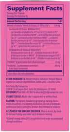 Probiotic for Gut Health 50 Billion CFU Probiotics Supplement Capsules 16 Strains Prebiotics, Postbiotics for Women Gut Immune Colon Health Energy Endurance Support Soy-Free Non-GMO 30 Capsule Serving