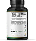 Built By Nature Iron Supplement – 100% Daily Value Iron Pills for Women – 18 mg Iron Tablets for Energy & Anemia Support – 360 Tablets