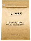 Pure Original Ingredients Tart Cherry Extract (4oz) Non-GMO, Vegan, No Fillers or Additives, Herbal Supplement