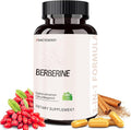 Berberine HCl Supplement with Ceylon Cinnamon & Citrus Bergamot – Botanical Formula for Daily Wellness – 120 Vegan Capsules