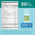 SmartyPants Prenatal Vitamins for Women, Multivitamin Gummies: Omega 3 Fish Oil (EPA/DHA), Biotin, Methylfolate, Vitamin D3, C, Vitamin B12,B6 A,K &Zinc, Inositol,(20 Day Supply),80 Count (Pack of 2)