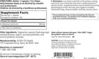 Klaire Labs SFI Health L Glutamine Capsules - 500 Milligrams Hypoallergenic Amino Acids Supplement - Supports Muscle & GI Function - Dairy Free & Gluten Free (100 Capsules)