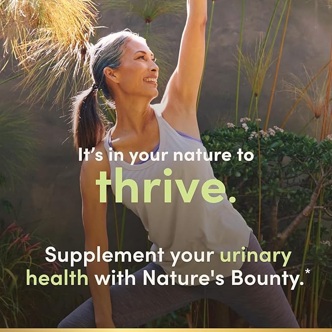 Nature's Bounty Cranberry Dietary Supplement, Supports Urinary Tract and Immune Health, Softgels, 25,200 Mg, 60 Ct (Pack of 2)