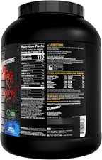 Mutant Hardcore ISO Whey Protein Isolate Powder Acts Fast to Help Recover, Build Muscle, Bulk and Strength, 5 lb - Vanilla Ice Cream
