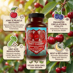 Orchard Tart Cherry - Grown in USA - Lumberjack Strength Blend