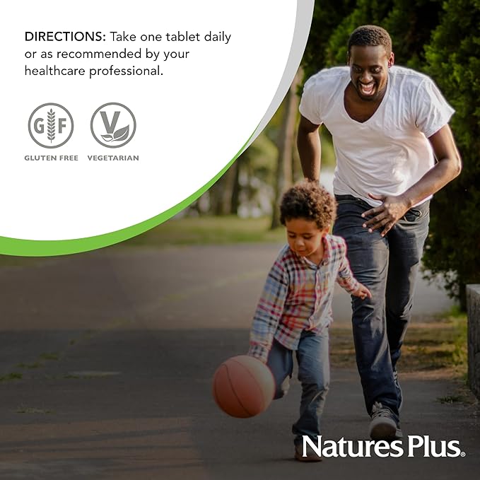 NaturesPlus Herbal Actives Milk Thistle, Extended Release - 30 Tablets - Non-GMO, Vegetarian, Gluten Free - 30 Servings