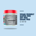 GHOST Hydration Tub, Electrolyte Powder, Kiwi Strawberry - Sugar Free Instant Electrolyte Drink Mix - Caffeine-Free Daily Hydration & Immune Support with Clean Formula - 40 Servings
