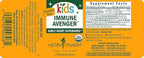 Herb Pharm Kids Certified-Organic Alcohol-Free Immune Avenger Herbal Formula, 1 Ounce (Pack of 2)