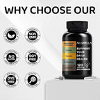 ACAPPELLA Magnesium Glycinate with Magnesium Citrate Capsules l theanine Supplement apigenin Capsules - apigenin Supplement l-theanine - 120 Count