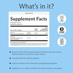 Needed. Expertly-Formulated Prenatal Vitamin D3/K2 | for Fertility, Pregnancy Breastfeeding, and Postpartum, Healthy Immunity and Bone Development, Supports Breast Milk Vitamin D Levels | 60 Capsules