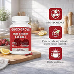 Tart Cherry Extract Capsules, Cold Pressed Extract, 3600mg, 60 Capsules (1 PC)