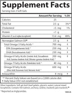 Carlson Labs Salmon Oil Complete Soft Gels, 60 Count