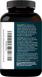 NatureBell Magnesium Glycinate 1,000mg, 240 Capsules | 500mg per Capsule | 100% Chelated & Purified | Sleep, Muscle & Nerve Support | Non-GMO, Gluten-Free