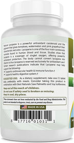 Best Naturals Lycopene Tomato Extract 10 mg 240 Tablets (Pack of 2)