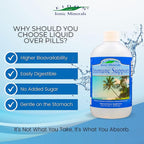 Eidon Ionic Minerals Liquid Immune Support Supplement with Zinc, Selenium, Maintains & Supports Immune System, Bioavailable, No Additives - 18 oz