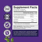 Nighttime Defense Saw Palmetto for Men-Saw Palmetto Extract Prostate Supplement for Men Help Reduce Night Urination Frequency Urgency& Overactive Bladder with Lycopene Pumpkin Seed and Melatonin 100ct