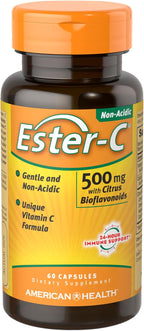 Ester-C 500 mg with Citrus Bioflavonoids American Health Products 60 VCaps