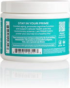 PRIME Anti-Aging Nutraceuticals NAD+ – Nicotinamide Riboside & Pterostilbene Supplement for Cellular Energy, Healthy Aging & Vitality, Vegan, Gluten-Free, 30 Servings