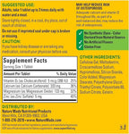 Nature Made Calcium, Magnesium & Zinc w. Vitamin D Tablets Value Size 300 Ct (3 Pack of 300)（Packaging may vary）