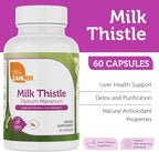 Zahler Milk Thistle Helps Support Healthy Liver Function.