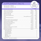 Sleeping Aid Supplement - Natural Sleep Supplement Tablets with Valerian Root, Passionflower, Magnesium, Melatonin, Soothing Herbs for Relaxation and Sleep - NASA Technology, 60 ct