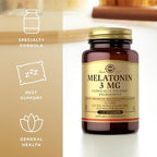 Melatonin 3mg Nuggets Solgar 120 Tabs