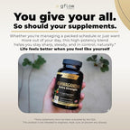 Ashwagandha Supplements for Women and Men | Sleep, Mood and Energy Support | Extra Strength, Vegan Friendly, Non-GMO, Made in USA