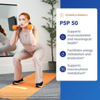 Pure Encapsulations P5P 50 - Active Vitamin B6 - Supports Energy Metabolism & Brain Health* - Gluten Free & Non-GMO - 60 Capsules