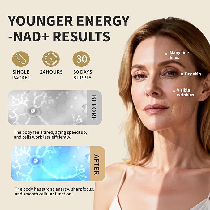 NMN Supplement Real Nicotinamide Mononucleotide (NMN 500mg Capsules). The Most Powerful NA+ Precursor More Stable Than Riboside. We use 99% Pure Pharmaceutical Grade Stabilized NMN (60 Count)