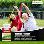 Best Naturals Prebiotics Fiber XOS (Xylo Oligosaccharide) 1400mg Serving 120 Veg Capsules
