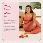Bariatric Advantage Ultra Solo with Iron - Once-Per-Day Daily Multivitamin - for Bariatric Patients - with Thiamin, Vitamin A & More - Gluten Free - 90 Capsules