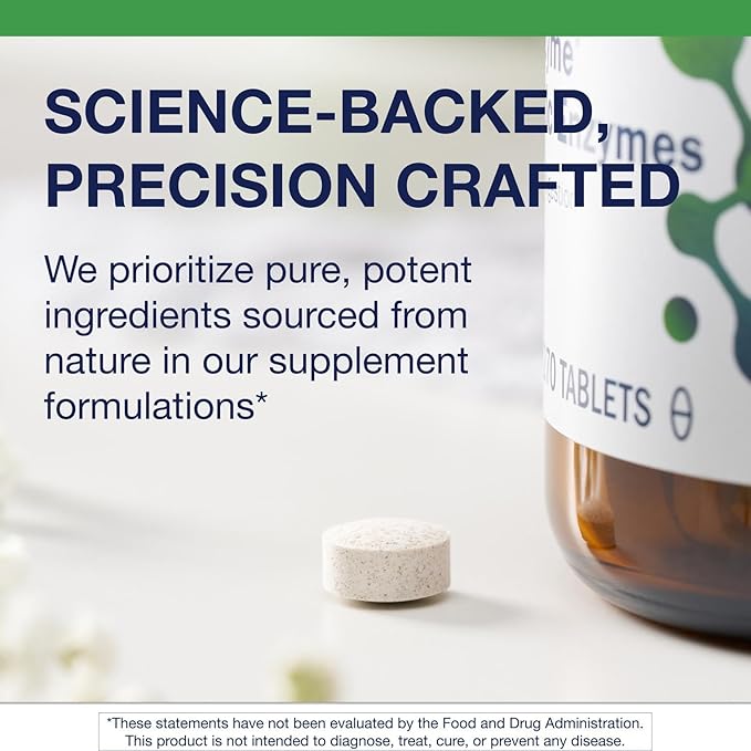Metagenics SpectraZyme - High‑Potency Pancreatic Enzyme Supplement* - Supports Digestion of Proteins, Fats & Carbohydrates* - Non‑GMO, Gluten‑Free - 90 Capsules