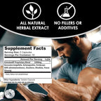 VH Nutrition ESTREDUX HP - with DIM | Estrogen Blocker for Men* | 1450mg of Maximum Strength Hormone Support, Tongkat Ali, Ashwagandha | 60 Capsules