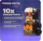 Nutrops Sugar-Free Lions Mane Mushroom Gummies for Adults, Functional Nootropics, Herbal Brain Supplement for Energy, Brain Health, Cognitive, Memory & Focus, Reishi, Chaga, Cordyceps - 28 Day Supply