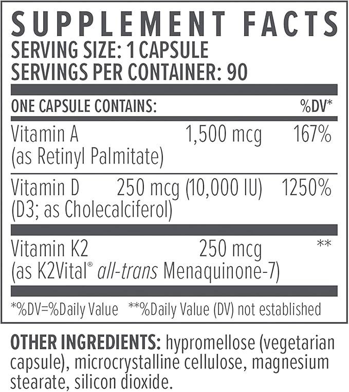 Biote Nutraceuticals - ADK 10 - Immunity + Cardiovascular (90 Capsules)