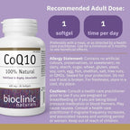 Bioclinic Naturals - Coq10 400 mg - 30 Softgels