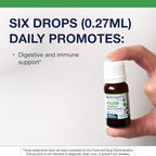 Metagenics UltraFlora Baby Probiotic - Baby Probiotic Drop - for Babies & Young Children - Kids Probiotics - with Bifidobacterium Animalis SSP. Lactis & Lactobacillus Rhamnosus GG - 0.19 fl oz