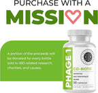 Intestinal Fortitude Phage 1 - Ultimate Gut Health Supplement, Total Restore Intestinal Defense, Patented Bacteriophage Blend for Gut Support, Digestive & Immune System Health, Destroy Bad Bacteria