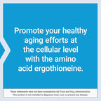 Life Extension Essential Youth L-Ergothioneine – Promotes Longevity & Healthy Aging – Gluten-Free – Non-GMO – Vegetarian – 5 mg – 30 Vegetarian Capsules