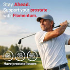 Flomentum® Saw Palmetto for Men Prostate Supplement | Prostate Support Supplement for Men's Health | USP Verified - Healthy Urinary Flow & Urinary Function - 320mg Once Daily (30 Count)