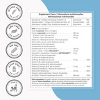 Supersmart OmegaVision Pro - Patented Eye Vitamins with FloraGLO Lutein, OPTISHARP Zeaxanthin, Omega 3 (DHA/EPA) - Recommended Eye Supplement for Adults Over 50 | Non GMO & Gluten Free - 30 Softgels