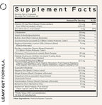 Codeage Leaky Gut Supplement, L-Glutamine, N-Acetylglucosamine, Probiotic, Butyric Acid, Polyphenols, Quercetin, DGL, Marshmallow Root, Berberine, BioPerine, Cinnamon, Vegan, Non-GMO, 60 Capsules