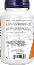 Now Foods True Focus - 90 VCaps