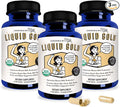 Legendairy Milk Liquid Gold Lactation Support | Lactation Supplement with Organic Goats Rue, Milk Thistle, Shatavari, Fennel, Alfalfa & Anise | Breastfeeding Supplements, 60 Count (Pack of 3)