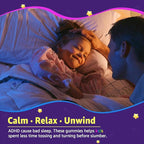 LILICARE Kids Sleep Gummies - Magnesium Glycinate Gummies, Melatonin Free Sleep Aid | Magnesium, Calcium, D3, B6, L Theanine | Kid Melatonin Alternative for Restful Sleep (Pack of 2)