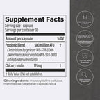 Pendulum GLP-1 Probiotic – Supports Appetite Control and Craving Management, Naturally | Improves Regularity & Gut Health with Akkermansia & Other Strains (30 Capsules)